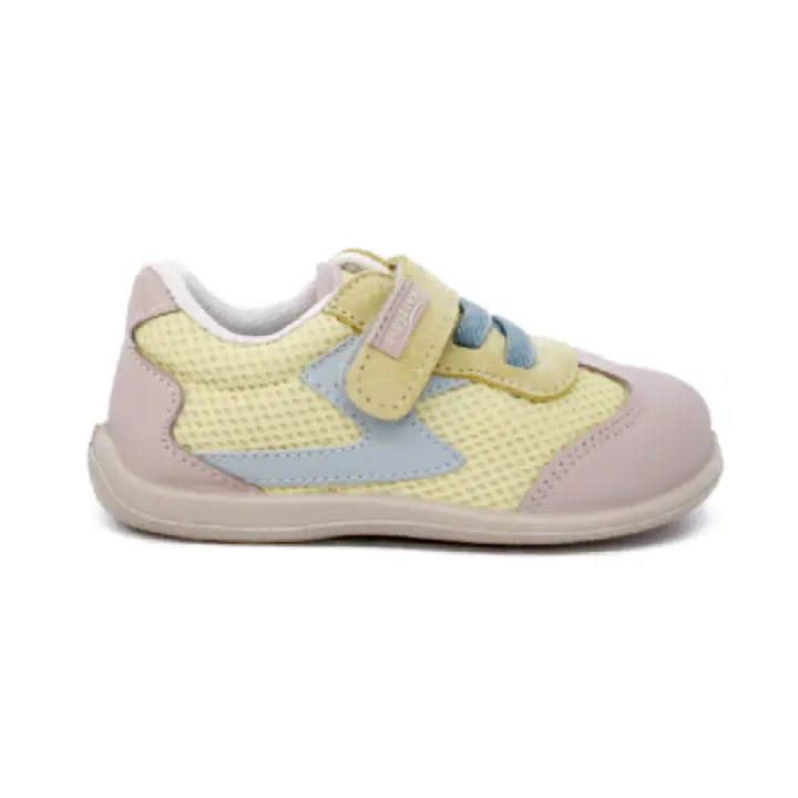 Shoes Barefoot marca Zapy para niña en color amarillo - 1