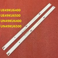 Tira LED Para Samsung UE49MU6405U UE49KU6650U UE49MU6440 UA49KU7000W UE49MU6229U UE49KU6640 UE49KU6650 BN96-39673A Accesorio De Repuesto De Iluminación - details 3