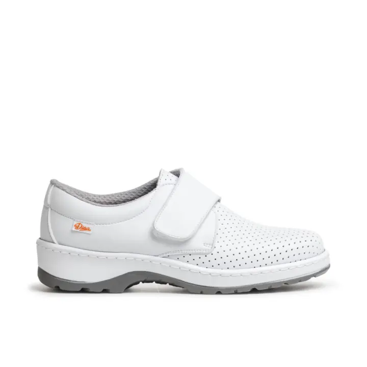Dian Milan Picado zapato laboral unisex ajustable con velcro ideales para hosteleria y sanidad - 1