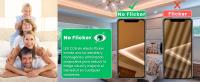 Tira LED COB 4500K Blanco neutro 296 LEDS/M (5 Metros) 220V Conexión directa EU sin transformador, IP65 resistente al agua, Uso Interior y Exterior, Para techos, salones, cocinas, baños, oficinas. - details 4