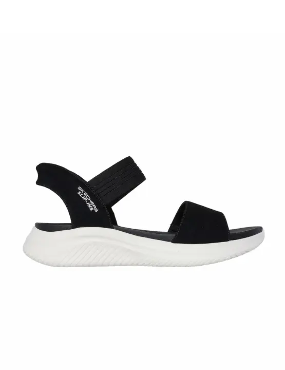 Sandalia Skechers W Ultra Flex 3.0 Slip-ins BLK - 1