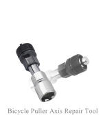 Herramienta De Reparación De Bicicleta Extractor De Engranaje De Bajo Bracket Herramienta De Remoción De Eje De Pedal Y Cardán De Acero Carbono - details 0