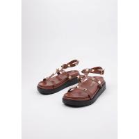 Krack Harmony ARIA Sandalias Con Plataforma Mujer Marrón - details 0