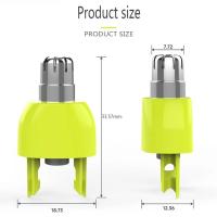 Cabezal De Aparato De Peluquería Para Nariz YS00038 Compatible Con QP2520 QP2630 QP6520 QP6530 Apto Para Hombres Material De Acero Inoxidable Recargable - details 5