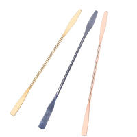 Espátula De Acero Inoxidable Para Maquillaje De Ojos Y Artes De Uñas Herramienta De Mezcla Para Gel Y Pigmentos Accesorio De Manicura - details 7