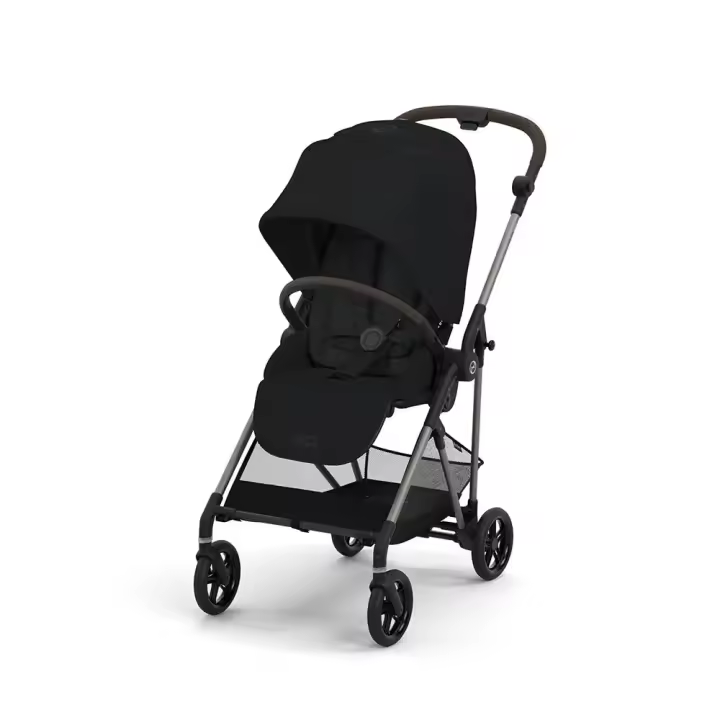 Cybex Silla De Paseo Melio Negro - 1