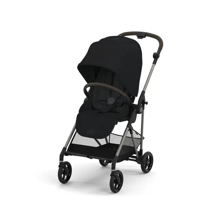 Cybex Silla De Paseo Melio Negro - 1