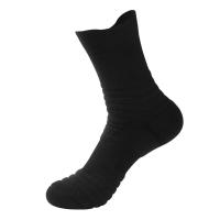 3 Pares De De Compresión Para Hombres Transpirables Deportivos Para Baloncesto Y Ciclismo Absorbentes De Humedad Con Tubo Elástico Alto - details 6