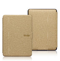 Funda Magnética Inteligente Para Kindle 11 Pulgadas 2022 C2V2L3 Cubierta De Tela De Fibra Con Protector De Pantalla De Cuero Compatible Con Todos Los Modelos Recientes - details 11