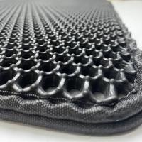 Alfombra De Limpieza Para Gato Con Diseño De Doble Capa Celdas De Miel Antideslizante Lavable Para Toilette De Mascotas Caja De Arenero - details 8