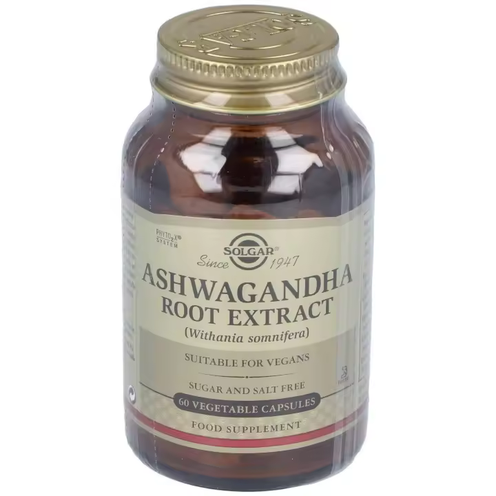 Ashwagandha – Raíz – (Whitania Somnifera) 60 Cápsulas Vegeta - 1