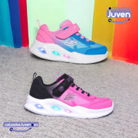 Skechers 303714N HPBL  303714L BKHP S-Lights: Sola Glow Ombre Deluxe Deportivas con Luces y Ajuste Adhesivo - details 0