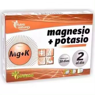Pinisan Magnesio+Potasio 60 Comprimidos - 1