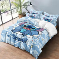 Cubierta De Edredón De Poliéster 100% Con Diseño De Stitch Dibujado En La Cama Para Dormitorio Sin Fundas Para Almohadas Ni Edredón Incluidos - details 5