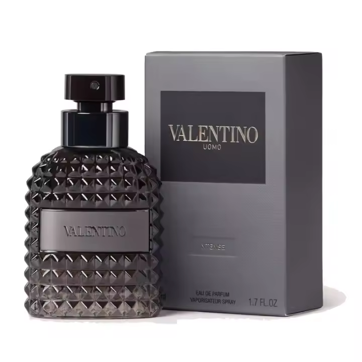 Uomo Intense Valentino Eau de Parfum Hombre 50 ml - Notas Amaderadas - 1