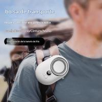 Ventilador personal recargable para maquillaje de pesas con 3 velocidades, Dispositivo de refrigeración para camping, Playa, picnic, - details 0