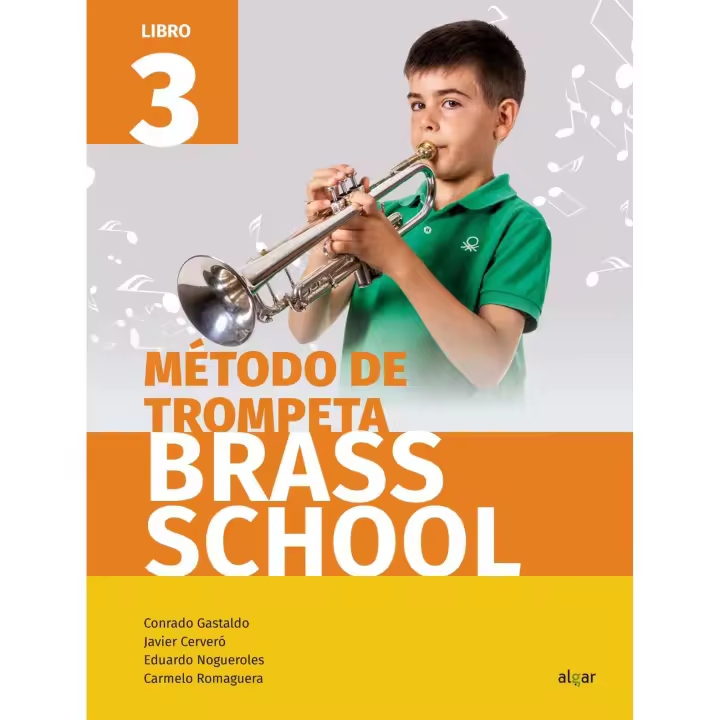 Libro MÈTODO TROMPETA 3. Music Workbook Editorial ALGAR Año 2019 Autor AA.VV. ISBN 9788491421962 - 1