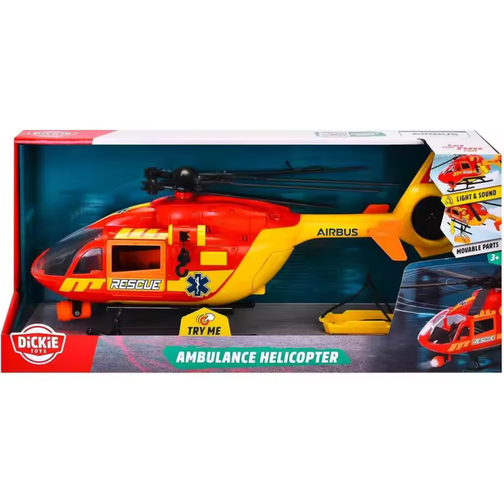 Instrucciones para llegar a la organización HELICÓPTRO DE AYUDA 36 CM. - 1