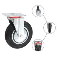 vidaXL Ruedas giratorias 4 unidades 200 mm - details 1