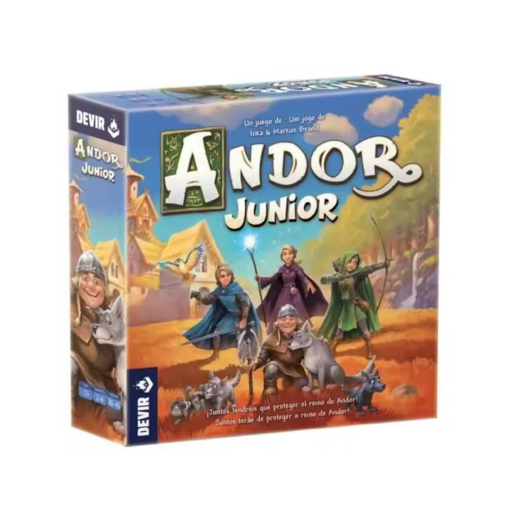 Devir Andor Junior - Juego de Mesa para Niños - 1