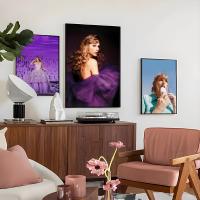 Póster Self-adhesivo De Taylor Swift Artista Moderno Impreso En Papel Resistente Al Agua Para Decoración De Pared De Café Bar Restaurante - details 2
