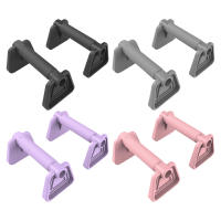 2Pcs Soporte De Empuje En Pared Antideslizante Para Ejercicios De Piso Resistente Y Duradero Para Entrenamiento De Fuerza - details 4