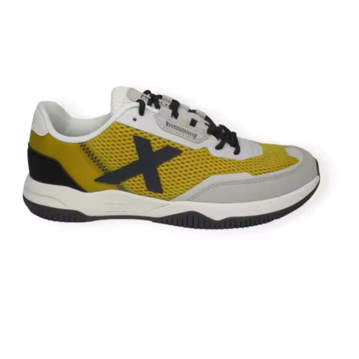 SNEAKER PARA HOMBRE MUNICH RIGEL 11 AMARILLO - 1