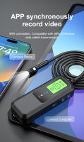 Cámara Endoscópica WiFi KERUI 2K Dual Lens Impermeable 8mm Mini Cámara Para Android iOS Borescope Inspección De Vehículos Y Tuberías - details 1