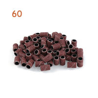 Set De 100 Piezas De Banda De Pulido Para Máquina De Manicura Eléctrica 240/180/150/120/80/60 Grit Herramienta De Pedicura Para Broca De Uñas - details 3