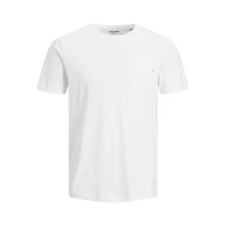 Jack & Jones hombre camiseta de Algodón con bolso  Primavera Verano Moda Casual Informal REF 136714 - 1
