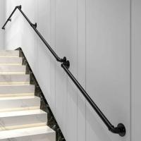Barandilla de seuridad para Escaleras interiores y exteriores Kit de Fijación de barandilla de Escalera Barandilla barandilla Escalera - details 3