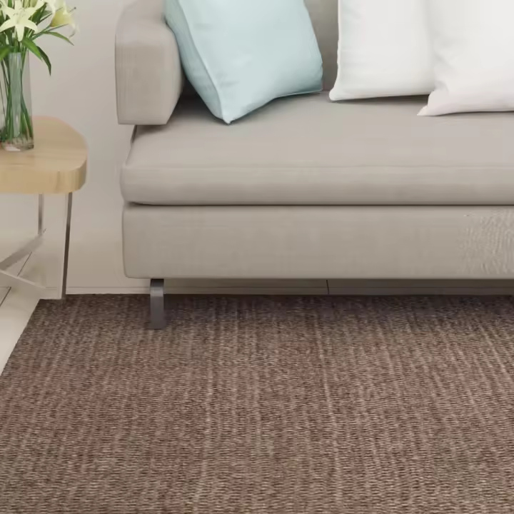 vidaXL Alfombra de sisal natural marrón 80x300 cm - 1