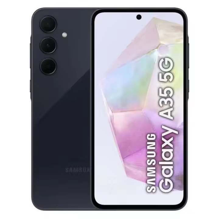 Smartphone Samsung Galaxy A35 6GB/ 128GB/ 6.6"/ 5G/ Negro Eclipse - 1