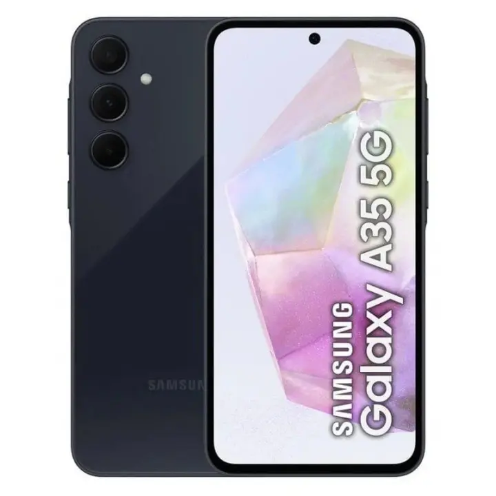 Smartphone Samsung Galaxy A35 6GB/ 128GB/ 6.6"/ 5G/ Negro Eclipse - 1