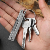 Cuchillo Miniatura De Acero Inoxidable Con Llavero Punta Afilada Desmontable Portátil Pendiente Para Regalo De Navidad - details 11