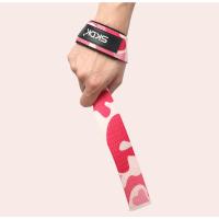 2Pcs Fijas Para Muñeca De Gimnasio Antideslizantes Ajustables Soporte De Entrenamiento De Fuerza Para Levantamiento De Pesas Y Deportes - details 5