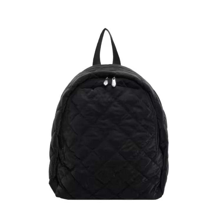 Mochara Acolchada de Diamantes de moda para Mujer, informal, de gran capacidad, ultraligera y acolchada. - 1
