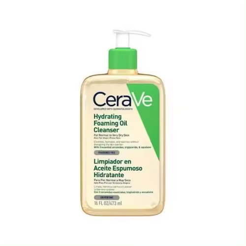Cerave Aceite Limpiador Hidratante 473 ml - 1