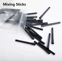 1pc Mezclador De Tinta De Tatuaje Eléctrico Con 50pcs De Palitos De Tinta De Arte Corporal Accesorios De Tatuaje - details 5