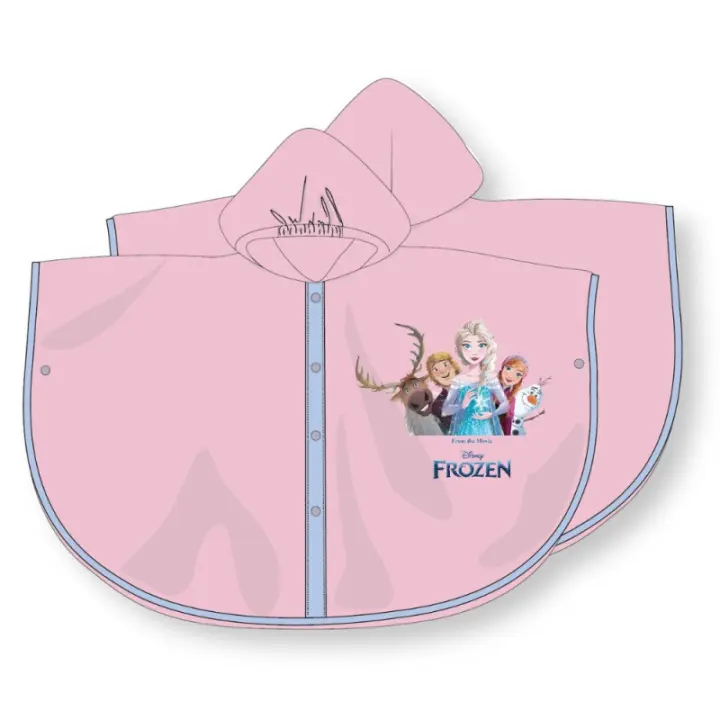 Chubasquero Poncho Infantil con Capucha Frozen o Spiderman - ¡Protección y Diversión para los Pequeños! DIFUZED - 1