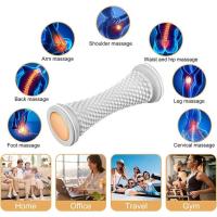 Masajeador De Pies Rollo De Masaje Yoga Bola Para Plantar Fascia Relajación Muscular Cuidado Plástico Masajeador Manual - details 3