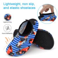 Zapatos De Agua Para Niños Sandalias De Playa Transpirables Y Secado Rápido Antideslizantes Para Natación Y Snorkeling Talla True Fit Para Verano - details 4