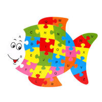 Rompecabezas Educativo De Madera Con Letras Inglesas Y Animales Juguete Inteligente Para Niños Cognición Temprana Regalos Para Bebés - details 11