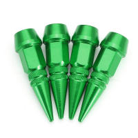 Juego De 4 Tapones De Válvula De Neumáticos Estilo Cabeza De Bala Antirrobo Para Coche Moto Y Bicicleta Material De Aluminio - details 12