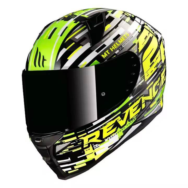 Casco Moto Casco Mt Revenge 2 Baye   Ce U - 1