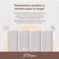 DHOME Cabecero Tapizado Terciopelo Liso Ecológica Antimanchas Diseño Modular Vertical Autoadhesivo Cabezal Cama Altura 135cm - details 6