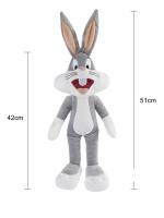 Peluche Looney Tunes Serie 5 Juguetes De Peluche Bugs Bunny Tweety Muñeco Clásico Rosa Diseños De Cosplay Para Niños Y Adultos - details 2