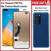 Pantalla LCD De 6.58'' Para Huawei P40 pro Con Marco Asamblea De Pantalla Táctil Y Digitizador Material OLED Compatible Con HUAWEI ELS-NX9 ELS-N04 - details 13