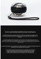 LED Powerball De Gyroscopio Para Muñeca, Entrenador De Fuerza De Músculos De Mano Y Brazo, Ejercicio De Resistencia Self-Starting - details 11
