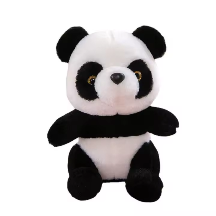 Animales de Felpa de Panda, Lindos peluches para Fiesta con temática de Animales, Prize para maesteros y estudiantes, - 1